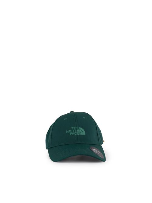 Cappello con logo verde The North Face | NF0A4VSV1KI1